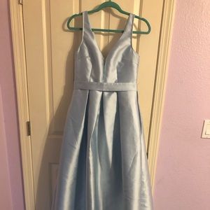 Light Blue Gown